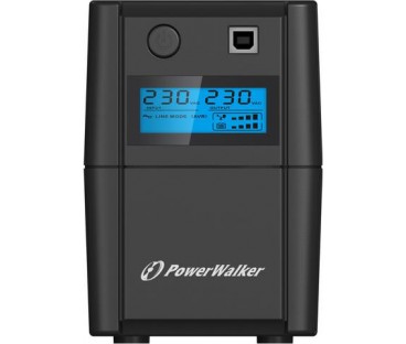 UPS ZASILACZ AWARYJNY PowerWalker VI 650 SHL FR