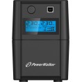 UPS ZASILACZ AWARYJNY PowerWalker VI 650 SHL FR