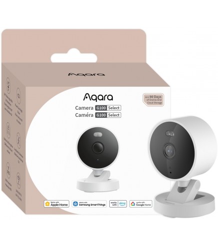 Aqara Camera G100 Select Biała | Kamera IP | 1296p