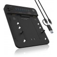Stacja klonująca i dokująca IcyBox  IB-2913MCL-C31 dla M.2 NVMe SSD i HDD