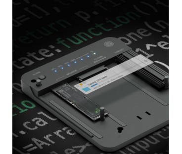Stacja klonująca i dokująca IcyBox  IB-2913MCL-C31 dla M.2 NVMe SSD i HDD