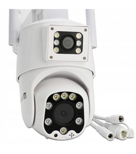 Kamera IP Orllo TZ8 Dual 4MP+4MP 4G Wi-Fi