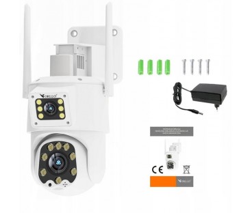 Kamera IP Orllo TZ8 Dual 4MP+4MP 4G Wi-Fi
