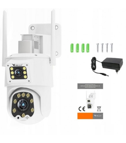 Kamera IP Orllo TZ8 Dual 4MP+4MP 4G Wi-Fi