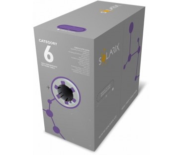 KABEL SKRĘTKA SOLARIX CAT.6 U/UTP LSOH Dca 305m