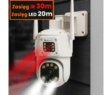 Kamera IP Orllo TZ8 Dual 4MP+4MP 4G Wi-Fi