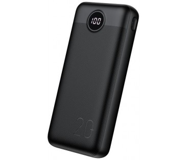 Powerbank Veger 20000 mAh 20 W PD QC 3.0 2x USB-A USB-C czarny
