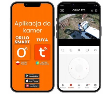 Kamera IP Orllo TZ8 Dual 4MP+4MP 4G Wi-Fi