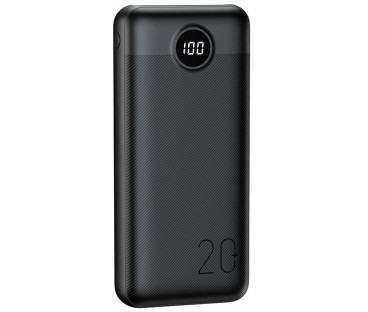 Powerbank Veger 20000 mAh 20 W PD QC 3.0 2x USB-A USB-C czarny