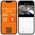Kamera IP Orllo TZ8 Dual 4MP+4MP 4G Wi-Fi