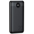 Powerbank Veger 20000 mAh 20 W PD QC 3.0 2x USB-A USB-C czarny