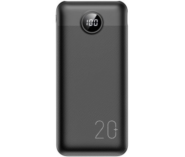 Powerbank Veger 20000 mAh 20 W PD QC 3.0 2x USB-A USB-C czarny