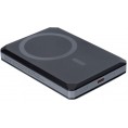 Powerbank Veger GeoWallet Tracker X5 5000 mAh 20 W PD QC 3.0 MFi MagSafe USB-C czarny