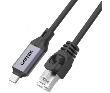 Unitek Kabel Ethernet USB C RJ-45 LAN, przewód sieciowy, 5m