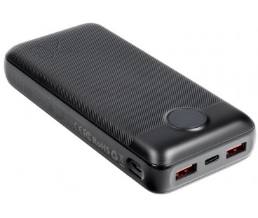 Powerbank Veger 20000 mAh 20 W PD QC 3.0 2x USB-A USB-C czarny