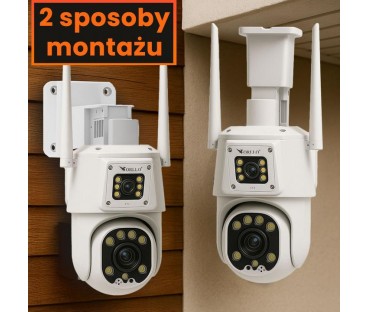 Kamera IP Orllo TZ8 Dual 4MP+4MP 4G Wi-Fi
