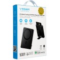 Powerbank Veger GeoWallet Tracker X5 5000 mAh 20 W PD QC 3.0 MFi MagSafe USB-C czarny