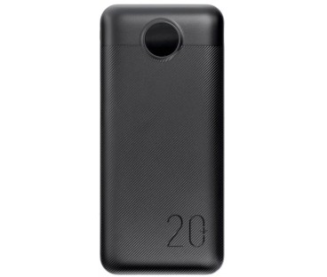 Powerbank Veger 20000 mAh 20 W PD QC 3.0 2x USB-A USB-C czarny