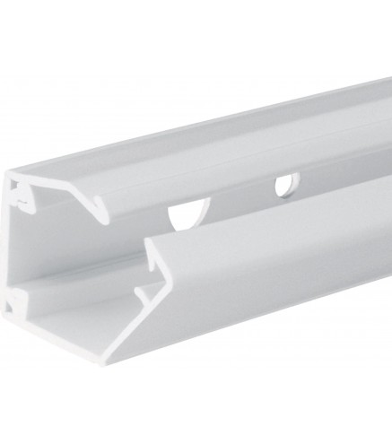 tehalit.LFR Kanał z rolki PVC 15x15mm, biały HAGER LFR1501509016A