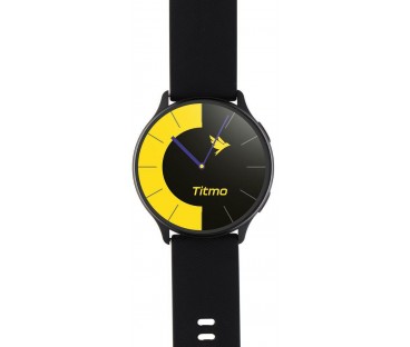 Smartwatch Titmo O-200 GPS AMOLED Bluetooth IP68 czarny