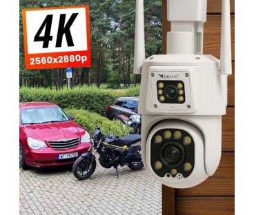 Kamera IP Orllo TZ8 Dual 4MP+4MP 4G Wi-Fi