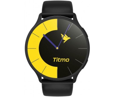 Smartwatch Titmo O-200 GPS AMOLED Bluetooth IP68 czarny