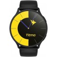 Smartwatch Titmo O-200 GPS AMOLED Bluetooth IP68 czarny