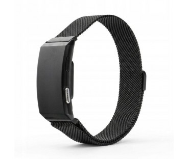 Inteligentny smartband Titmo Loop I-110 Bluetooth EKG HRV HR BP SPO2 IP68 czarny