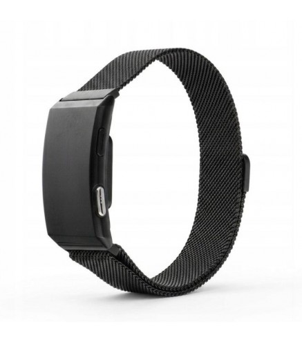 Inteligentny smartband Titmo Loop I-110 Bluetooth EKG HRV HR BP SPO2 IP68 czarny