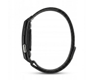 Inteligentny smartband Titmo Loop I-110 Bluetooth EKG HRV HR BP SPO2 IP68 czarny