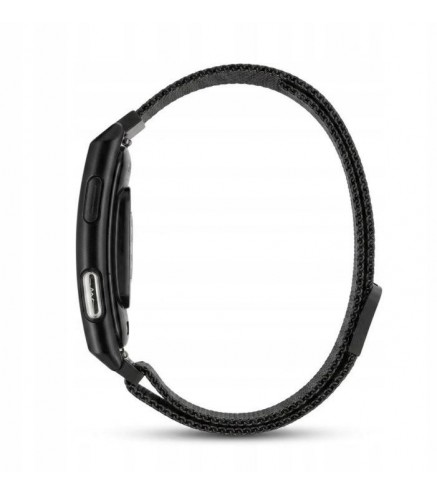 Inteligentny smartband Titmo Loop I-110 Bluetooth EKG HRV HR BP SPO2 IP68 czarny