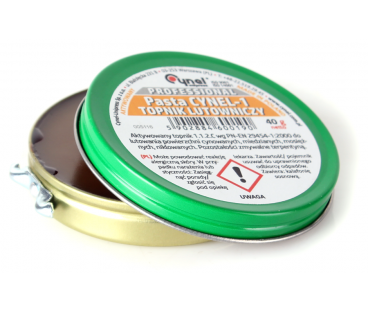 PASTA LUTOWNICZA CYNEL-1 40G DO LUTOWANIA MIĘKKIEGO