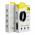 Inteligentny smartband Titmo Loop I-110 Bluetooth EKG HRV HR BP SPO2 IP68 czarny