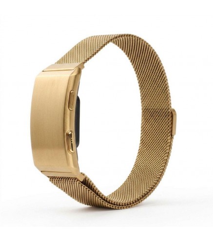 Inteligentny smartband Titmo Loop I-110 Bluetooth EKG HRV HR BP SPO2 IP68 złoty