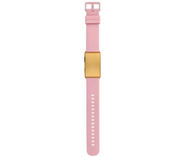 Inteligentny smartband Titmo Loop I-110 Bluetooth EKG HRV HR BP SPO2 IP68 złoty