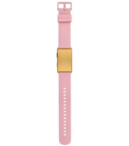 Inteligentny smartband Titmo Loop I-110 Bluetooth EKG HRV HR BP SPO2 IP68 złoty