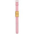 Inteligentny smartband Titmo Loop I-110 Bluetooth EKG HRV HR BP SPO2 IP68 złoty