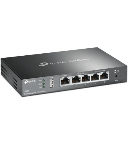 ROUTER TP-LINK TL-ER605 VPN SafeStream, Multi-WAN