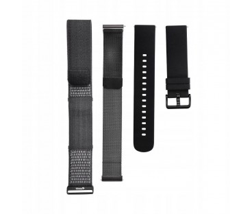 Inteligentny smartband Titmo Loop I-110 Bluetooth EKG HRV HR BP SPO2 IP68 czarny