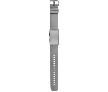 Inteligentny smartband Titmo Loop I-110 Bluetooth EKG HRV HR BP SPO2 IP68 srebrny