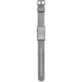 Inteligentny smartband Titmo Loop I-110 Bluetooth EKG HRV HR BP SPO2 IP68 srebrny