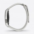Inteligentny smartband Titmo Loop I-110 Bluetooth EKG HRV HR BP SPO2 IP68 srebrny