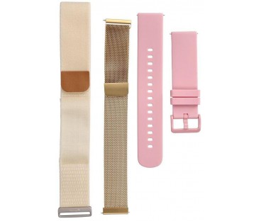 Inteligentny smartband Titmo Loop I-110 Bluetooth EKG HRV HR BP SPO2 IP68 złoty