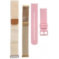Inteligentny smartband Titmo Loop I-110 Bluetooth EKG HRV HR BP SPO2 IP68 złoty