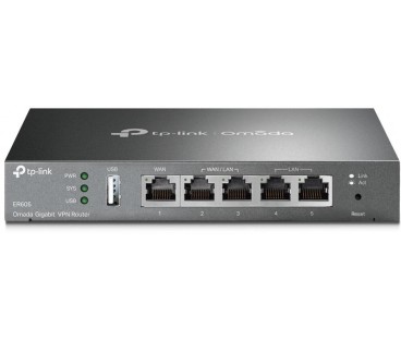 ROUTER TP-LINK TL-ER605 VPN SafeStream, Multi-WAN