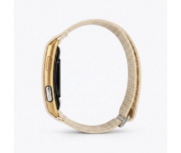 Inteligentny smartband Titmo Loop I-110 Bluetooth EKG HRV HR BP SPO2 IP68 złoty
