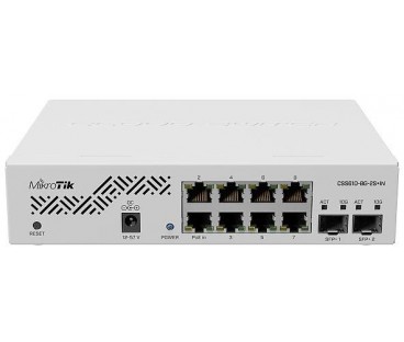 MIKROTIK ROUTERBOARD CSS610-8G-2S+IN