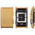Inteligentny smartband Titmo Loop I-110 Bluetooth EKG HRV HR BP SPO2 IP68 złoty