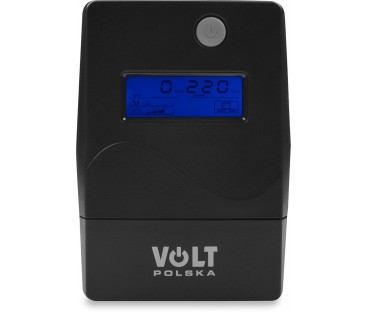 UPS ZASILACZ AWARYJNY VOLT POLSKA MICRO 1000VA 600W 1x9ah