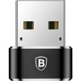 Adapter przejściówka OTG USB-C / USB-A Baseus Mini CAAOTG-01 czarna
